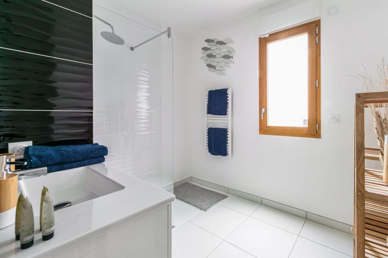 Cosygreen77 Modern Apartment With Garden And Parking Magny-le-Hongre Exterior photo
