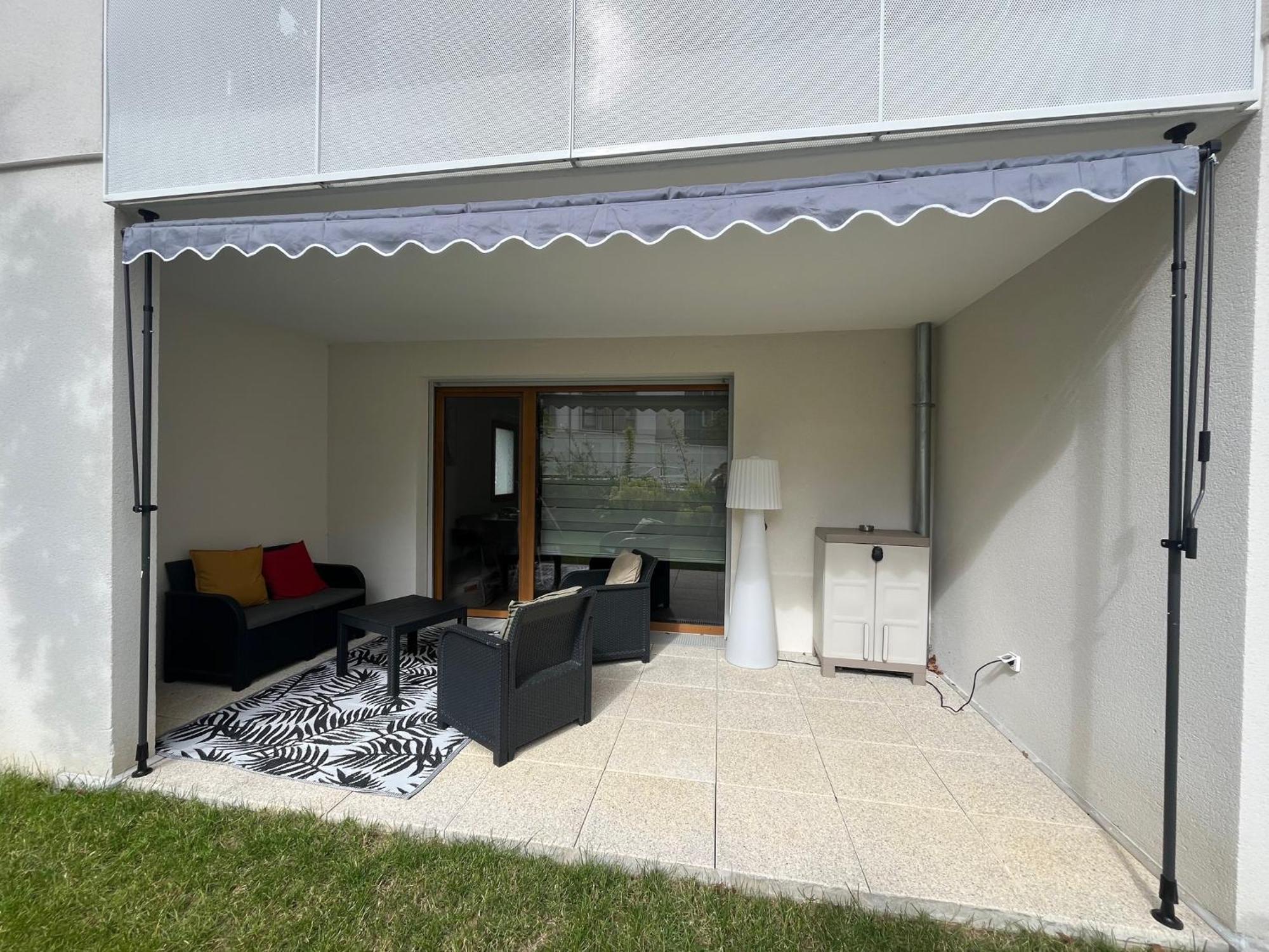 Cosygreen77 Modern Apartment With Garden And Parking Magny-le-Hongre Exterior photo